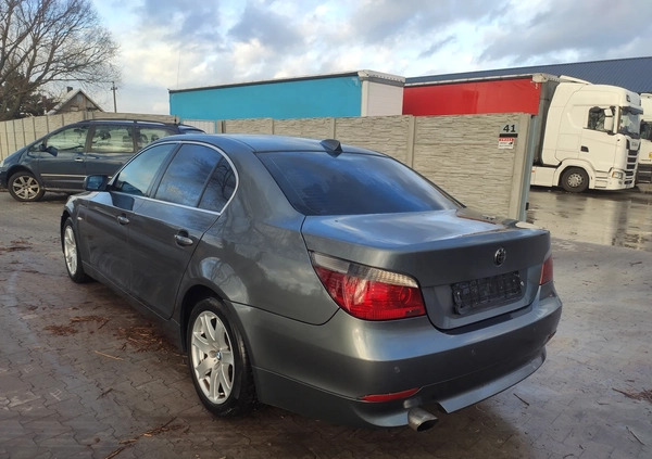 BMW Seria 5 cena 8450 przebieg: 217000, rok produkcji 2007 z Włocławek małe 67